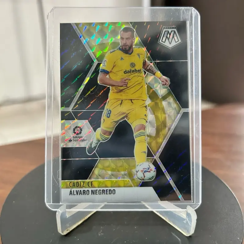 1/1 Álvaro Negredo Panini Mosaic LaLiga 2020-21 Cádiz
