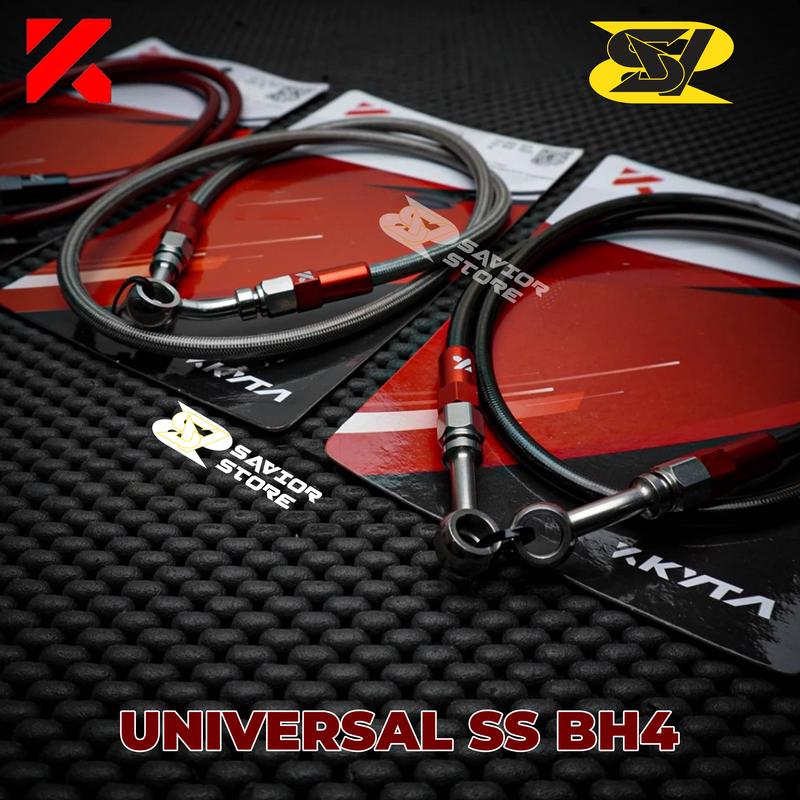 SELANG REM KTC Kytaco Kyta SS BH4 45 60 75 92 110 cm Universal Depan Belakang 2