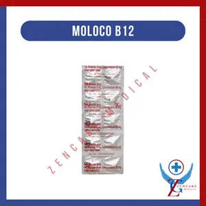 MOLOCO B12 - Meningkatkan produksi ASI - ASI Booster