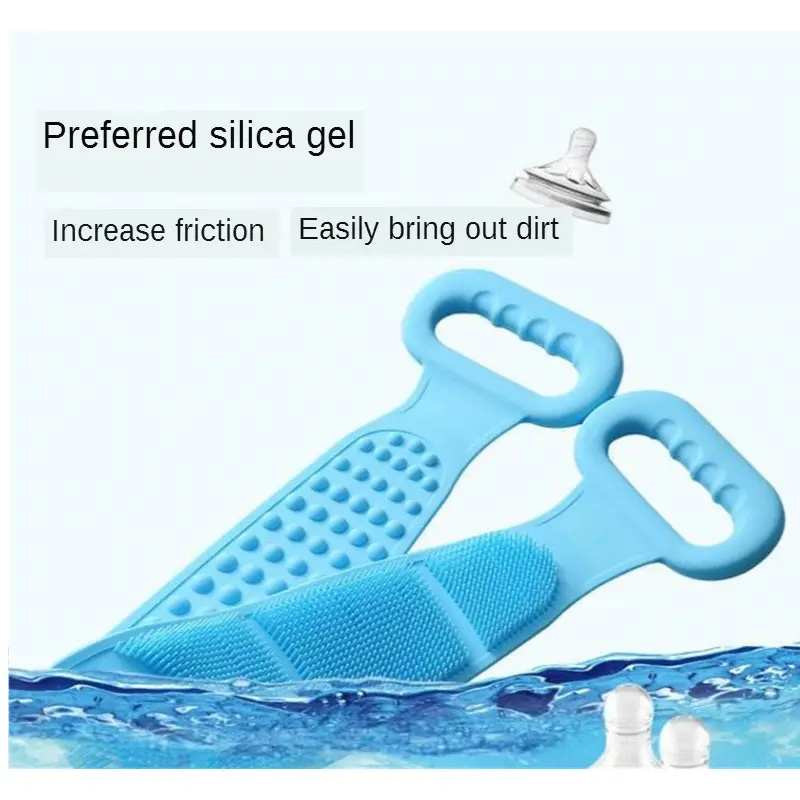 Sikat Punggung Untuk Mandi Alat Bantu Mandi - BW60 Original COD Silikon 4