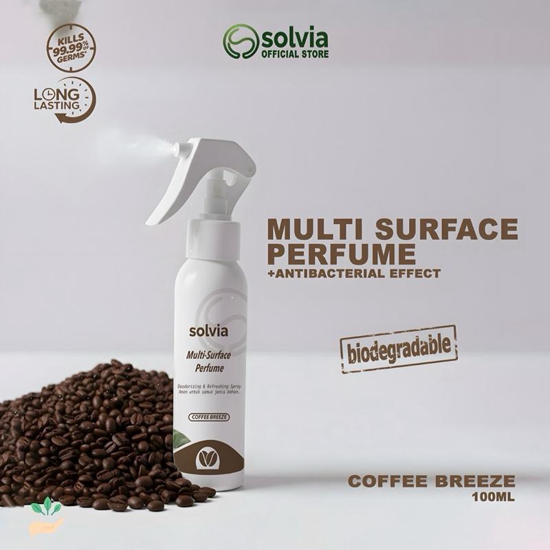 Solvia Multi-Surface Perfume (Pewangi & Parfum Sepatu Serbaguna) Solvia Multi-Surface Perfume (Pewangi & Parfum Sepatu Serbaguna)