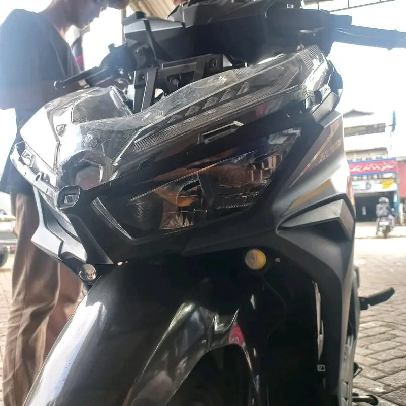Breket Lampu Tembak Vario New 125 150 2018 Sampai 2025 Breket Foglamp 3