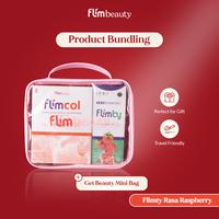 Gambar [Limited Edition] Bundling Mini Bag Flimcol + TP Flimty Raspberry dari Flimcol By Flimbeauty Kota Administrasi Jakarta Barat 1 Tokopedia