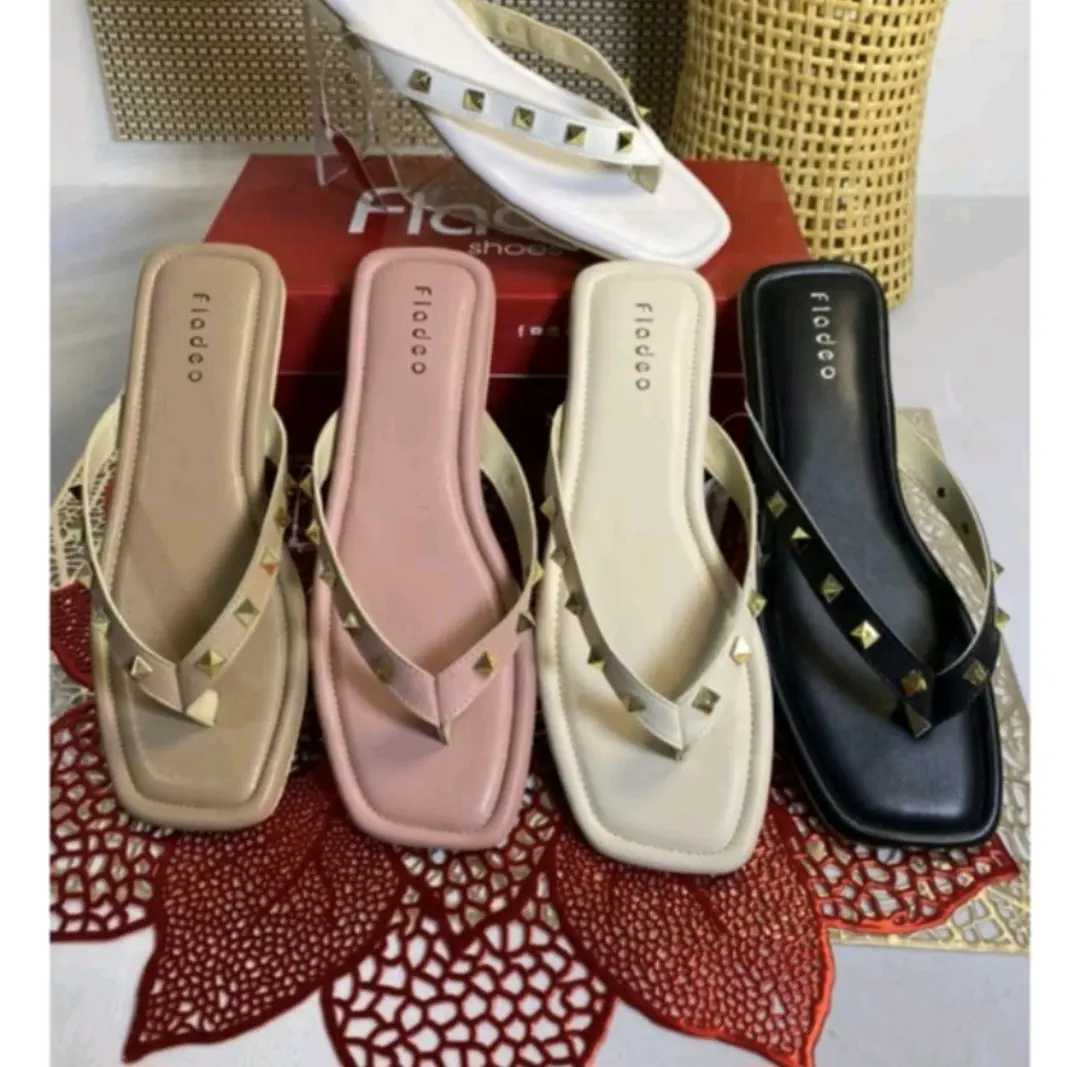 Sandal Flat Wanita Fladeo Sendal