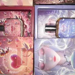 PAKET 4 BOX TANVIR ROMANCE SERIES ISI 4 PARFUM EDP TANVIR
