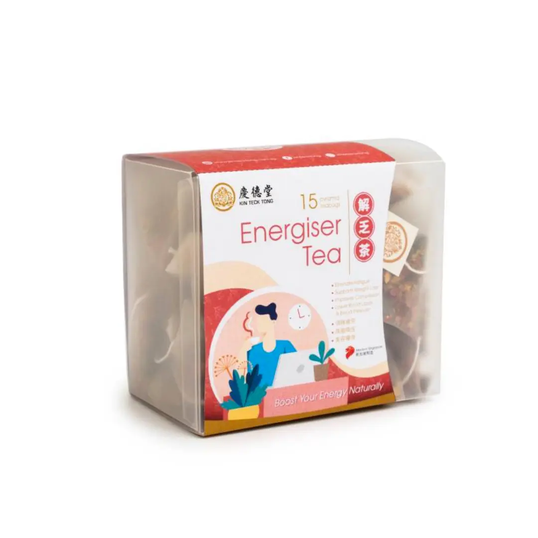Kin Teck Tong Energizer Tea - Natural Energy Boost