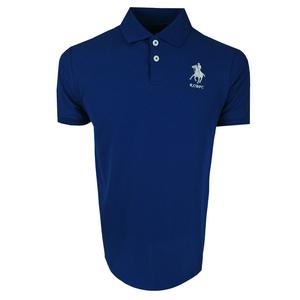 RCBPC Baju Polo Lelaki Fesyen PMTS50002/PMTS50316- Biru Gelap