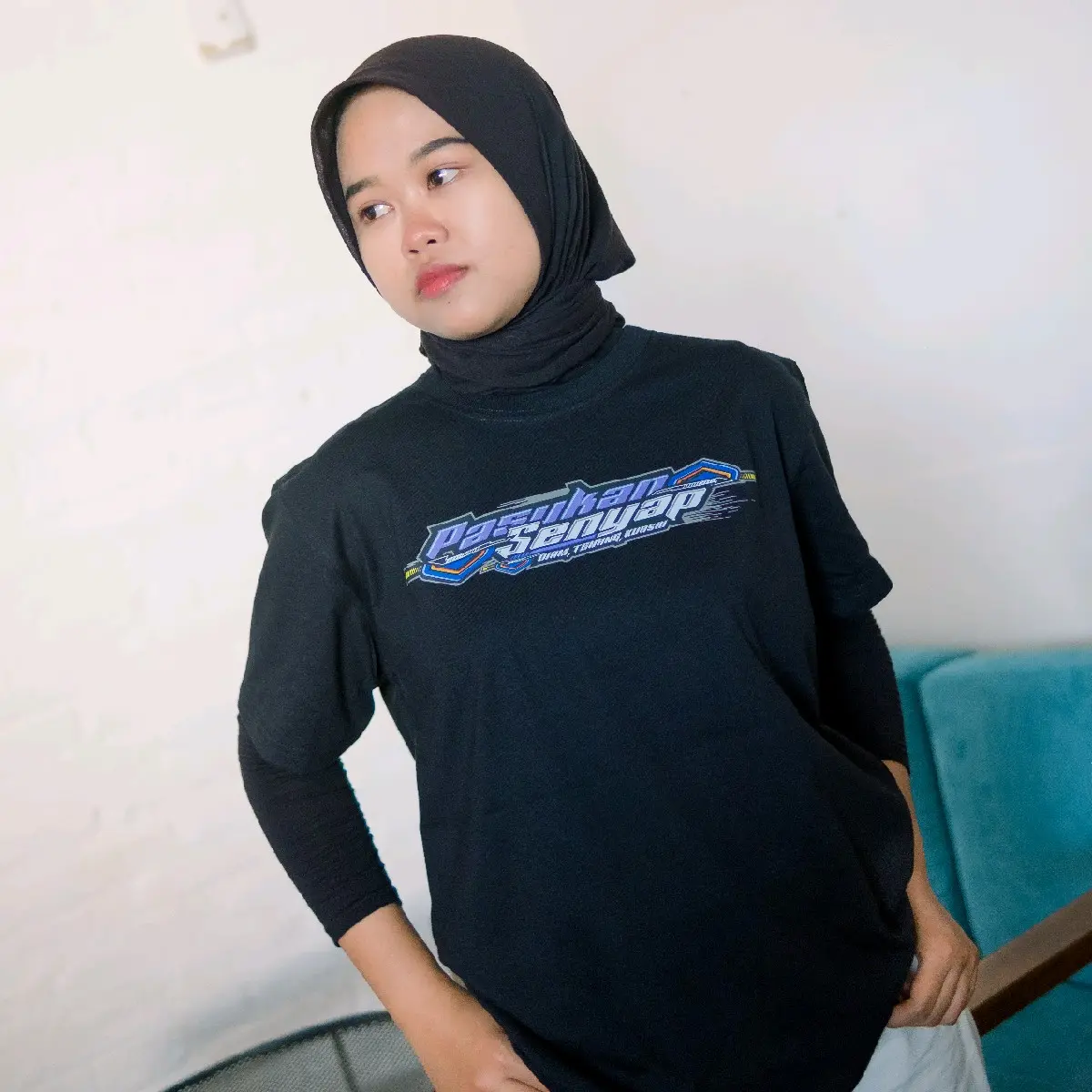 KAOS PASUKAN SENYAP pria distro