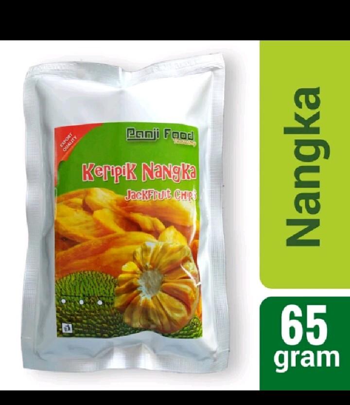 Product Introduction of Keripik Buah Mix Kualitas Ekspor Panji Food kemasan ekonomis 65gram Snack Kerupuk Kering Cemilan 6