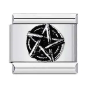 Italian Charm Elegant Silver Series | Simple Aesthetic | Anti Karat