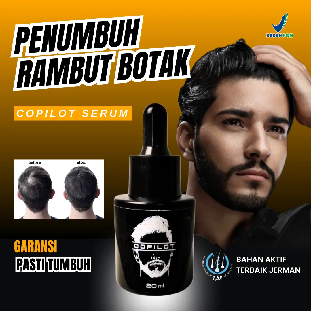 COPILOT Serum Menumbuhkan Menebalkan Rambut Botak dan Rontok