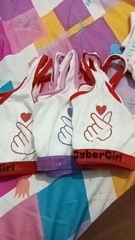 Product Review of VAL - (6 PCS) MINISET ANAK PEREMPUAN POLINI REMAJA BAHAN KAOS MODEL SPORT BRA TANPA BUSA from L**i 0