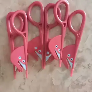 Pisau Pembersih Usus Ayam Perut Ikan Udang Belut Alat Sudet Mini Pembelah Serbaguna Multifungsi  Dapur Baja Stainless Steel Seafood