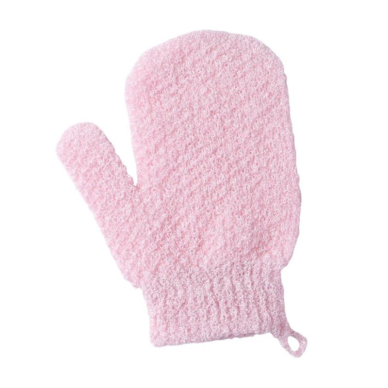 Product Introduction of Coarse Sand Bathing Gloves Bath Adults Kids Clean Body Textured Makes Highly Skin Surface A6G2 28