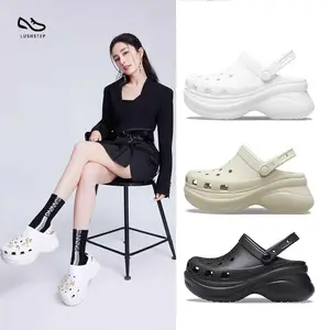 LushStep Sandal Baim Wanita Dewasa FUJI Permata | Sandal Kodok Wedge Platform EVA Anti Slip Nyaman & Stylish