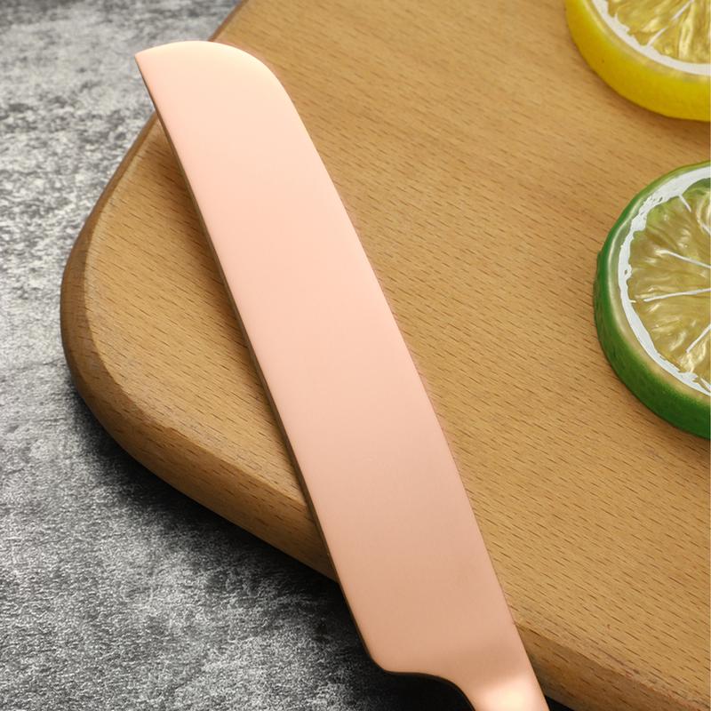 Product Introduction of 2pcs/set Stainless Steel Cake Cutter Pizza Shovel Set 51