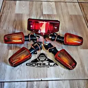 PROMO COD lampu stop belakang rx king set sen reting rx king depan belakang Motorcycle
