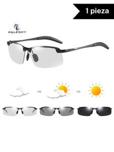 Gafas de sol fotocromáticas polarizadas HD, Protección UV400 Gafas ultraligeras, Gafas de seguridad diurna y nocturna, Pesca Golf Gafas de sol deportivas al aire libre