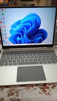Product Review of Laptop Microsoft Surface Go 2 Touch Screen 8GB RAM 128GB SSD Windows 11 - Silver from J**L A**F 0