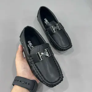 Calvin's Pantopel Slip-on Khusus Sepatu Anak Laki-laki Oblivate Kaki Fashion Size 21-36 Nyaman Trendy dengan Ukuran Panjang Kaki 13cm hingga 22cm