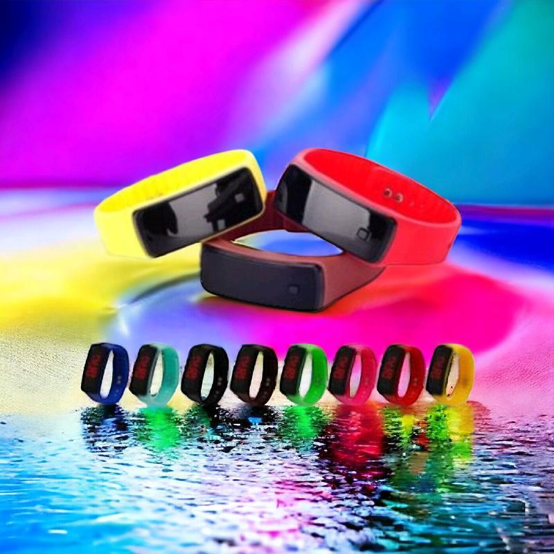WBS Jam tangan digital pria dan wanita keren 4