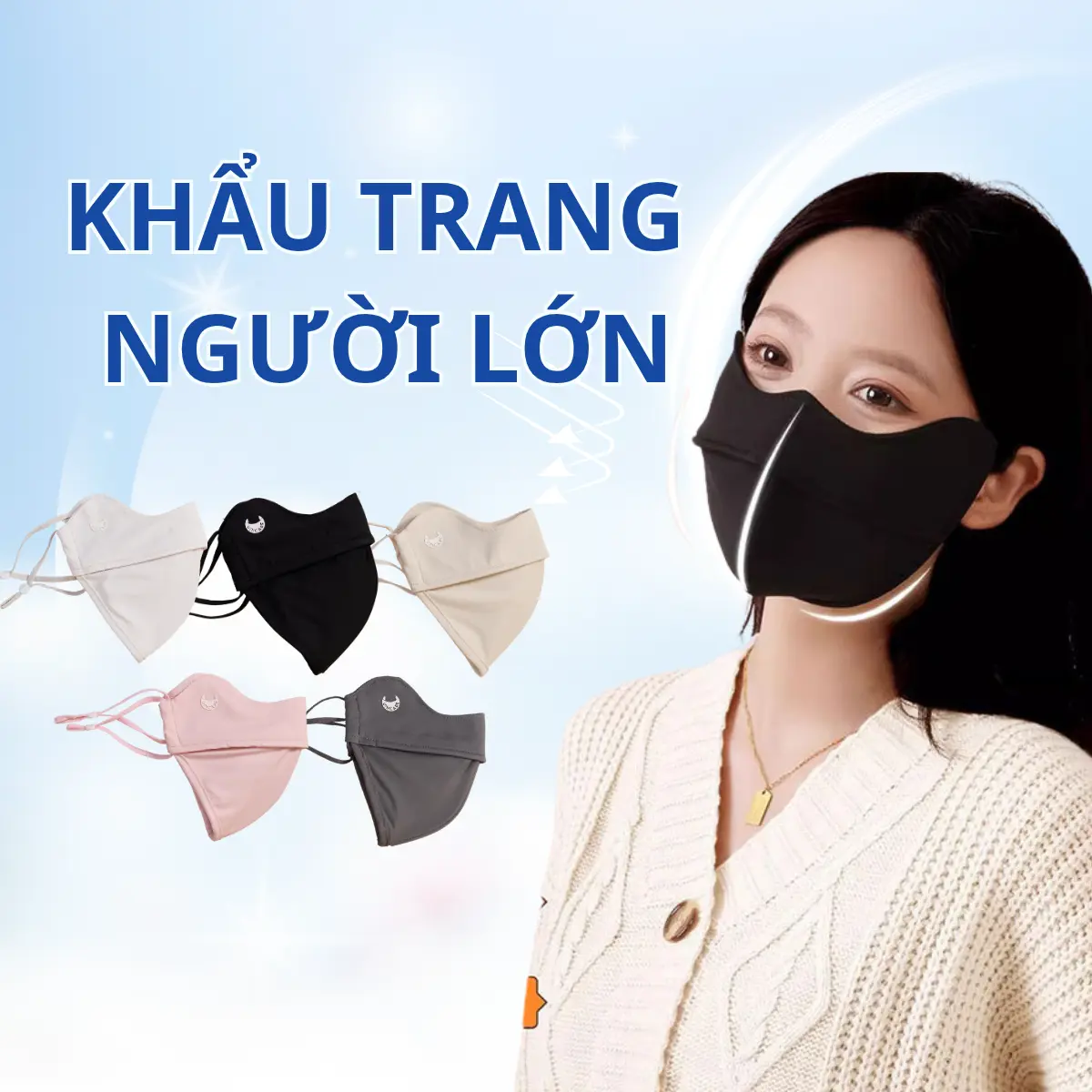 Khẩu trang người lớn