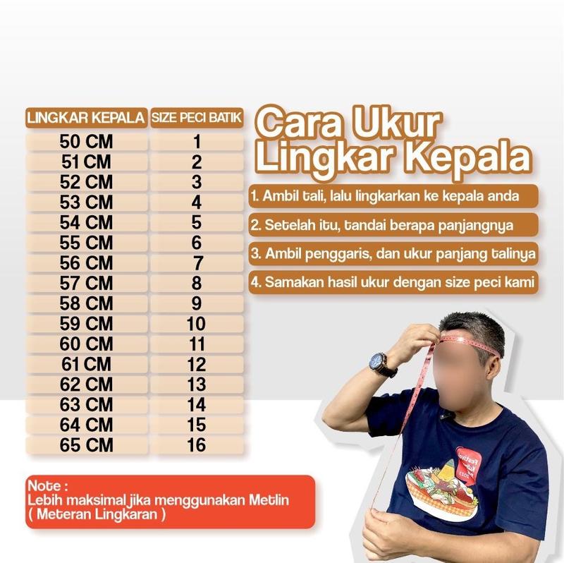 Product Introduction of Peci Batik Jogokariyan - Motif Biru Dongker - PECI POLOS - Songkok Muslim Keren 0