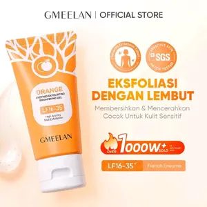 Gmeelan Orange Enzymes Exfoliating Gel