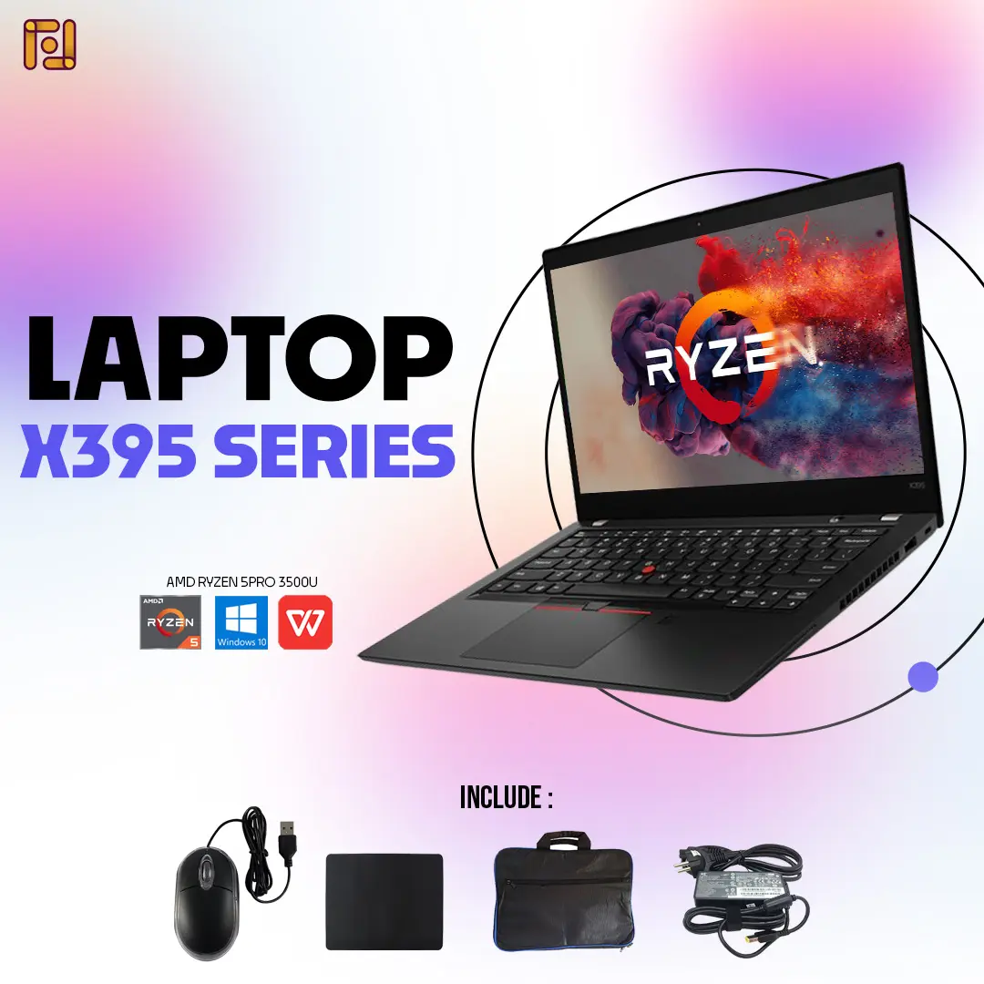 Laptop X395 RYZEN 5PRO 3500U ram 8/16GB ssd 128GB up to 512GB Fantastic Grade