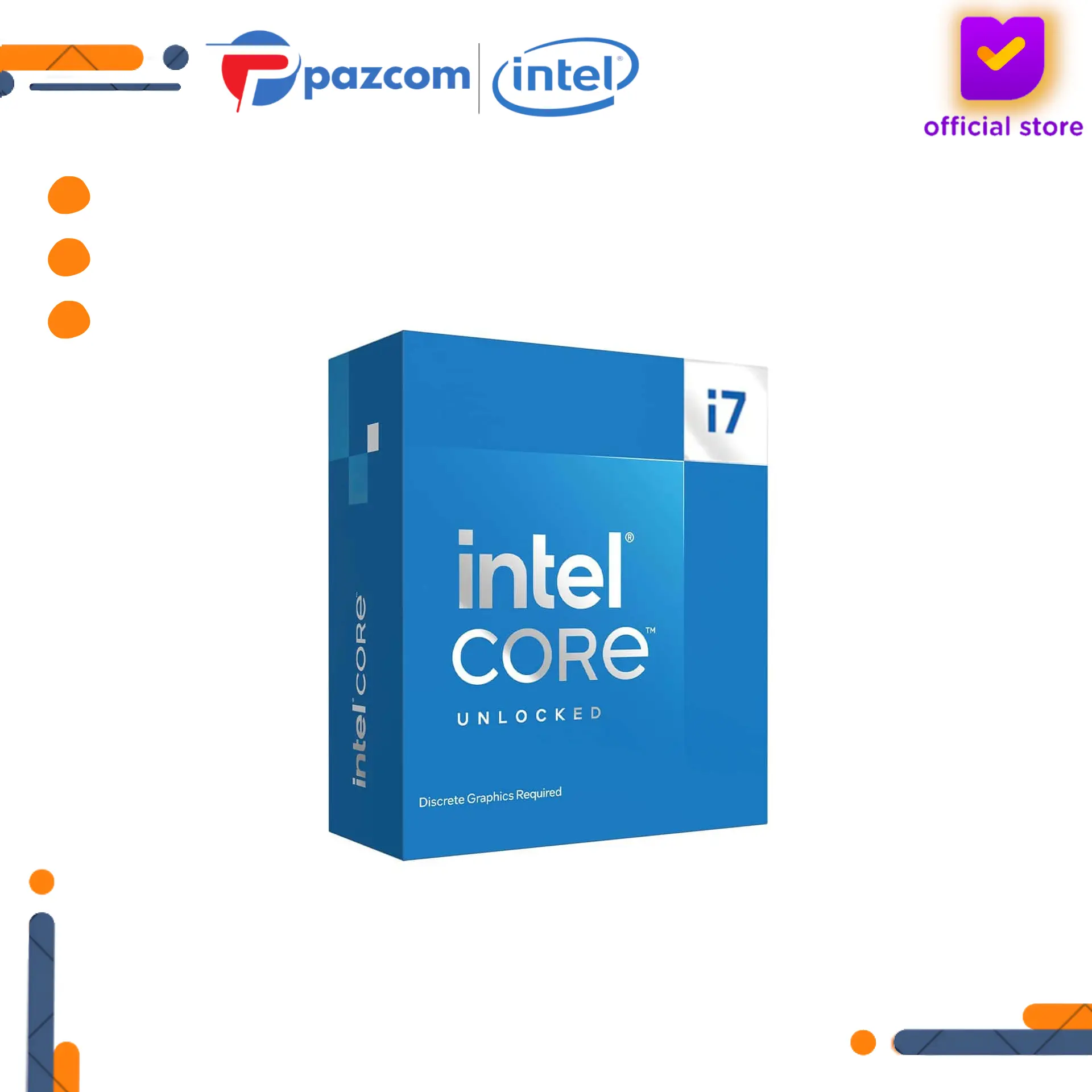 Intel Core i7-12700 Processor 25M Cache, up to 4.90 GHz Box