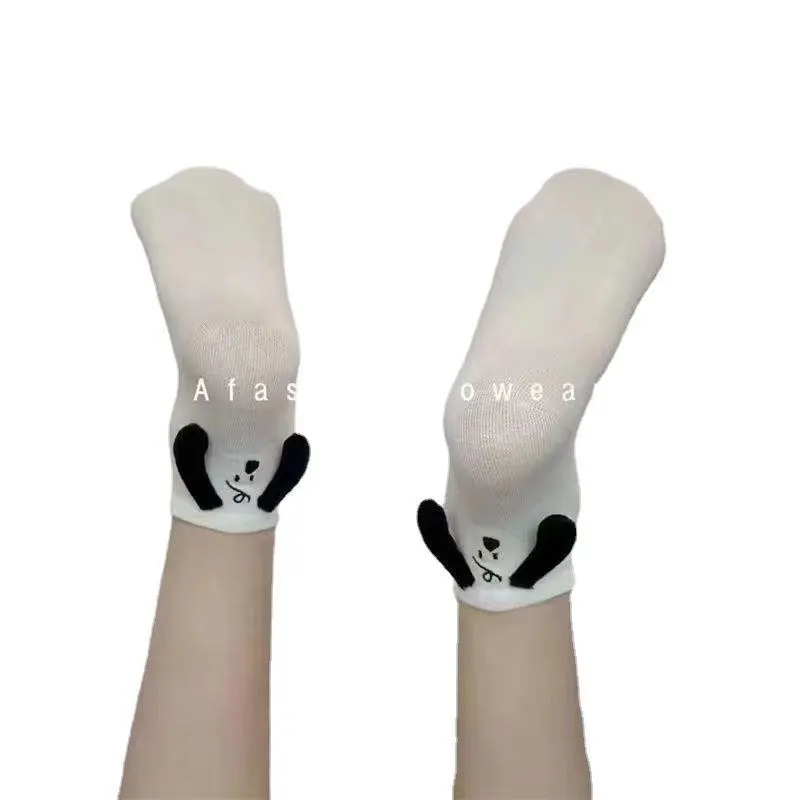 KKI-34 KAOS KAKI WANITA DEWASA MOTIF KARAKTER 3