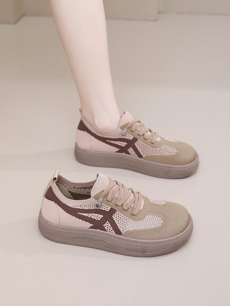 Product Introduction of 2025 summer new women's casual shoes Breathable mesh surface comfortable shoes for many occasions can be worn shoes 1