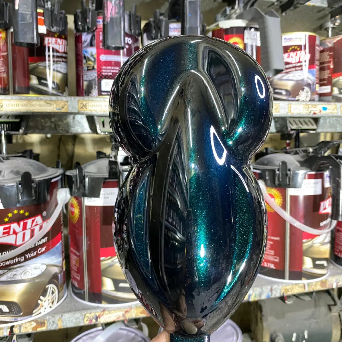 cat moonblack tosca custom penta oto body