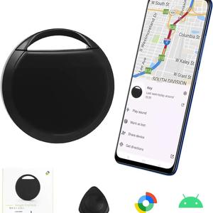 Android用スマートGPSトラッカー、Google Locator Bluetoothタグによる追跡。Androidの「Find My Device」に対応、鍵・財布・荷物・ペット向けの紛失防止デバイス。Androidスマホ用の正確な位置特定、車両用GPSトラッカー。