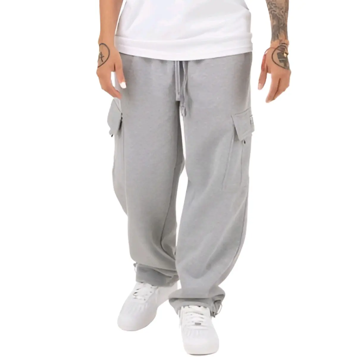VIRAL!!! Saynt Cargo Pants - Celana Cargo Sweatpants Korean Loose Pants Babytery Casual Baggy Unisex