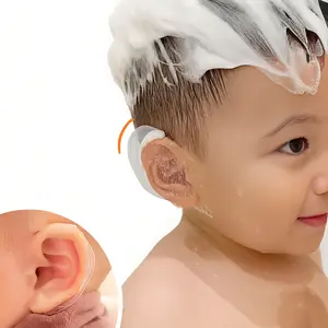 Stiker Pelindung Telinga, Stiker Telinga Bayi, Baby Ear Sticker, Waterproof Ear Sticker Kulit  10 pcs