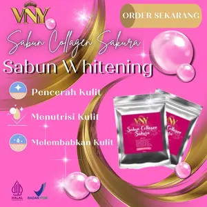 Sabun Collagen Sakura Eceran 5000