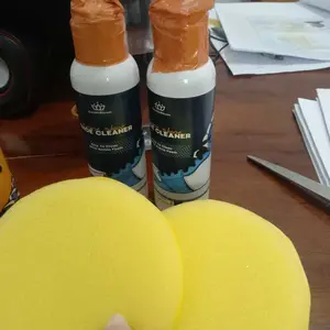 Shoe Pembersih Sepatu isi 100ml + busa aplikator