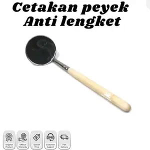 Cetakan Peyek Kacang/Peyek Teri diameter 8cm Bahan stainless anti karat anti lengket Kitchenware Alat Steel