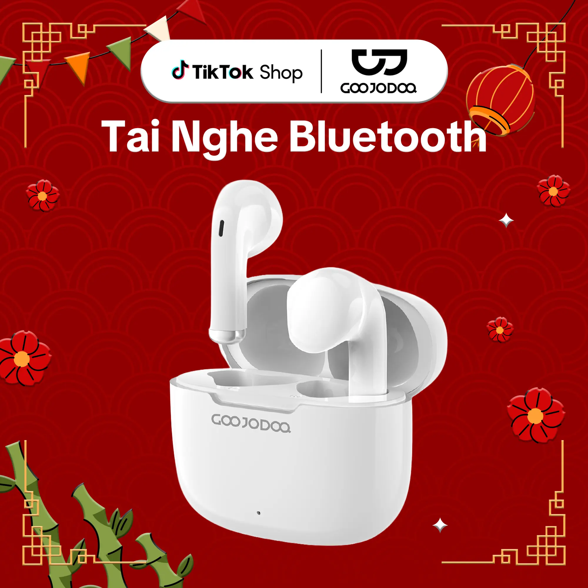 Tai nghe Bluetooth không dây, điều khiển cảm ứng thông minh, âm thanh trong trẻo, thiết kế thân thiện với tai, thoải mái cả ngày