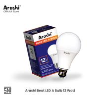 Gambar Arashi Lampu Bohlam LED Beat A Bulb 12W Cahaya Putih Paket isi 3pcs dari Arashi asia Kab. Tangerang 2 Tokopedia