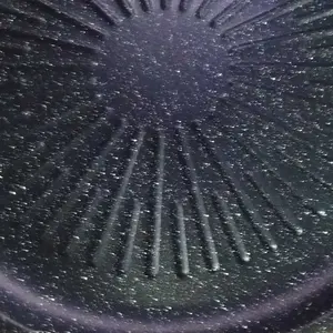 Panggangan BBQ Korea Grill Pan Anti Lengket Serbaguna Untuk Kompor Gas dan Induksi ukuran 28-38cm