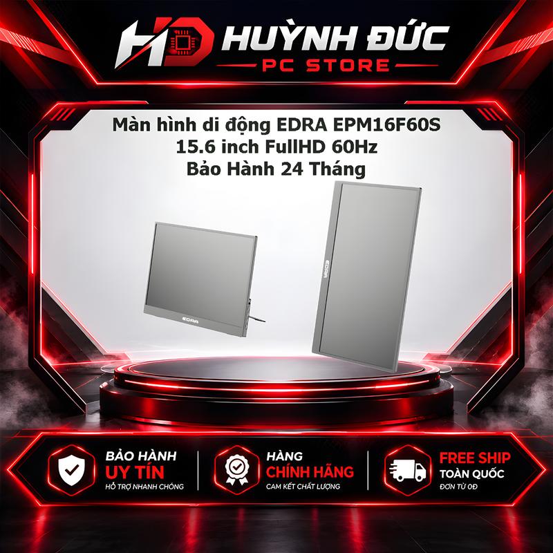 Màn Hình Di Động E-DRA EPM16F60S 15.6 Inch IPS Full HD 60Hz