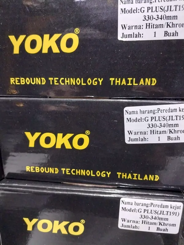 Shockbreaker YOKO G PLUS JLT 191 Bisa Vario 1100,125,150,160 Led Harga Set Kanan Kiri 7