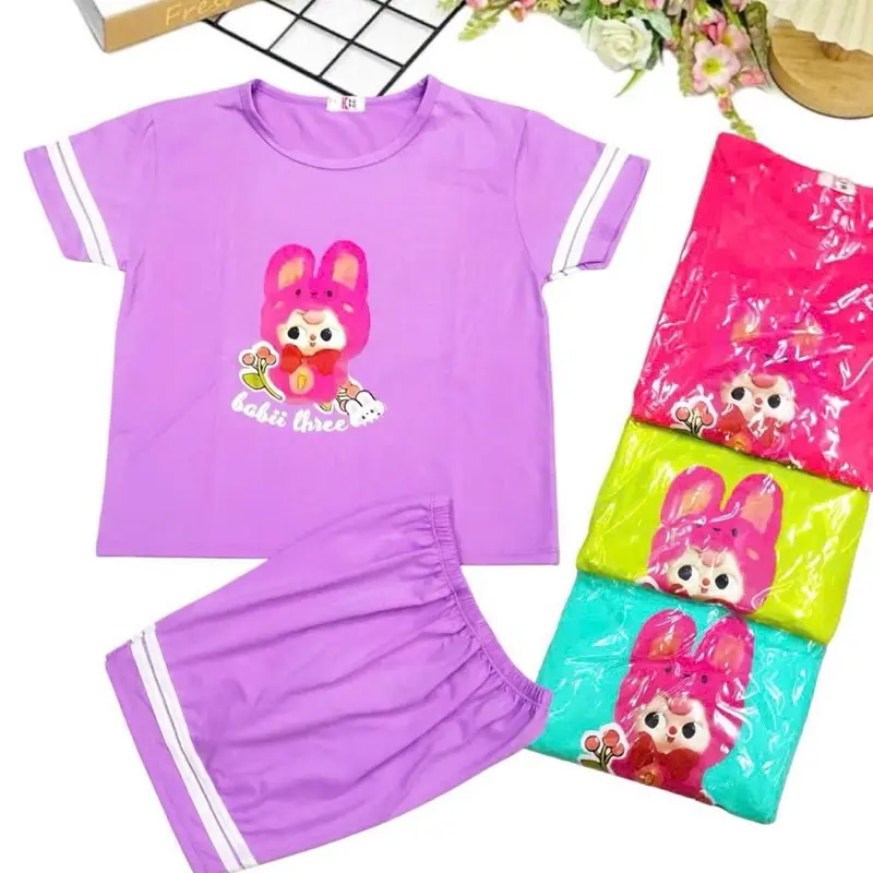 Combo 3 bộ quần áo cho bé gái size  20-28kg