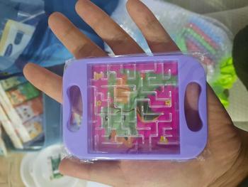Product Review of Happy Planet Balance Ball Maze Game Bead puzzle for kids Educational Toys Early Learning Education Maze Ball Goodies Idea from a**i 0