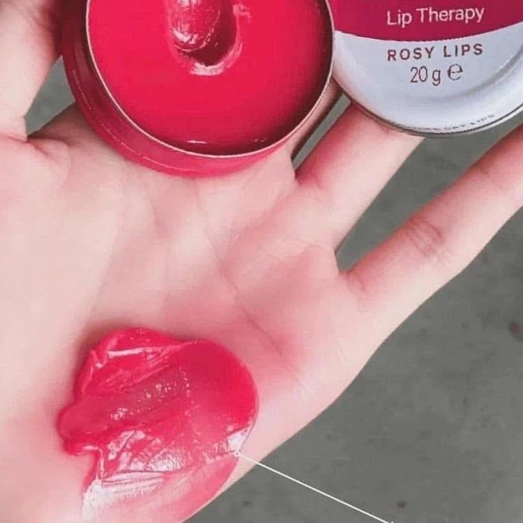 Sáp dưỡng môi Rose Lips Thepary (hộp thiếc 20gr)