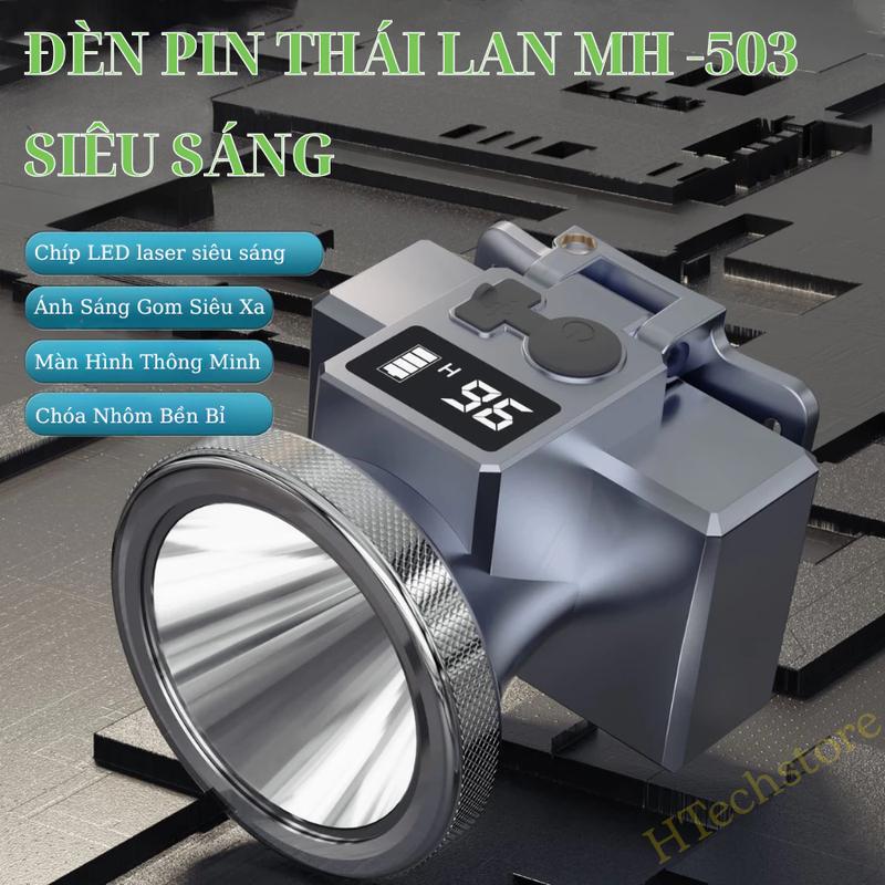 Đèn Pin Đội Đầu Thái Lan MH 503 Siêu Sáng Sử Dụng Trên 20 Giờ