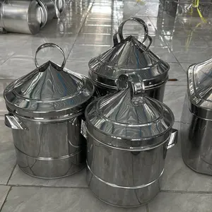 Dandang Kukus Sablukan Stainless 2-3kg - Alat Kukus Sablukan Berkualitas untuk Penggunaan 2-3kg