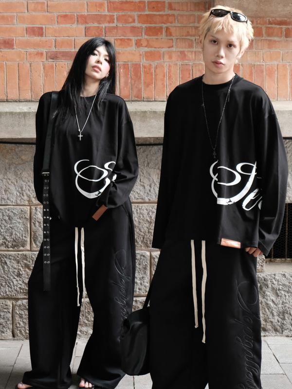 Áo Thun Dài Tay Cotton 250gsm Longsleeve NEWSEVEN NAD.489